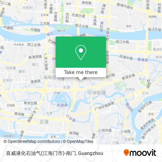喜威液化石油气(江海门市)-南门 map
