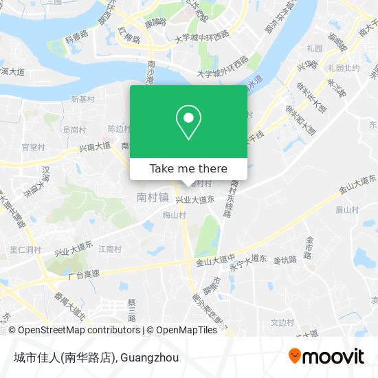 城市佳人(南华路店) map