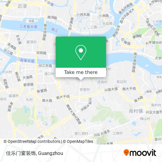 佳乐门窗装饰 map