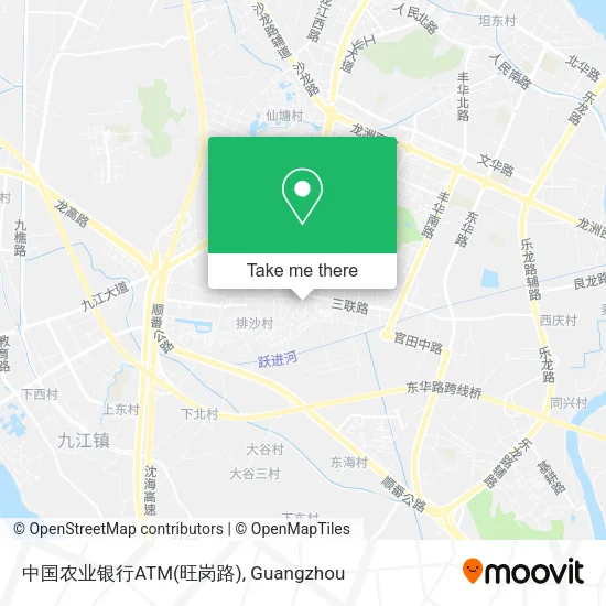 中国农业银行ATM(旺岗路) map