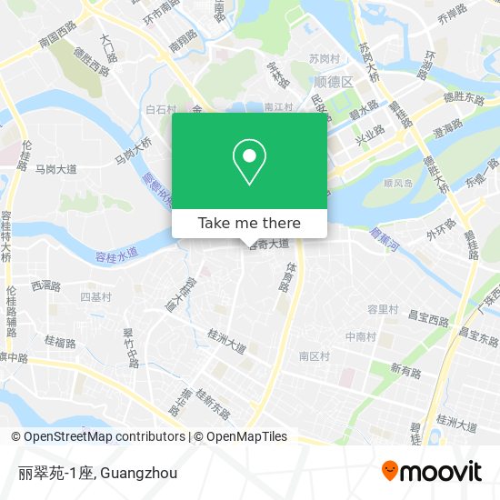 丽翠苑-1座 map