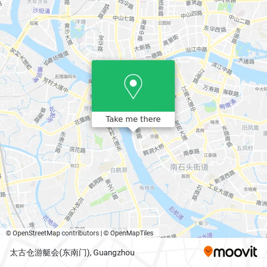 太古仓游艇会(东南门) map
