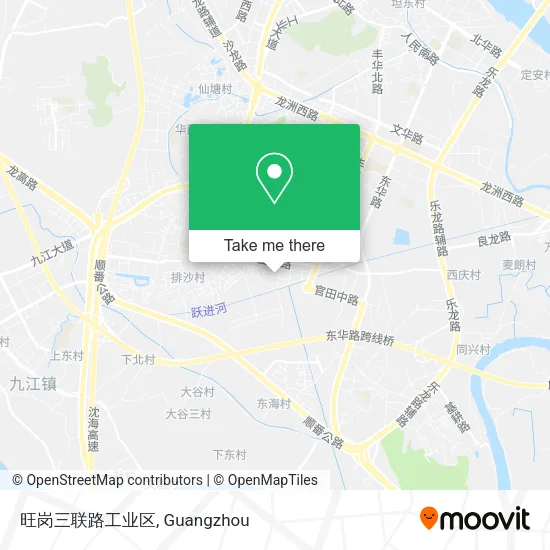 旺岗三联路工业区 map