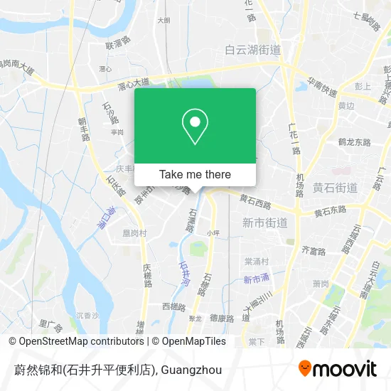 蔚然锦和(石井升平便利店) map