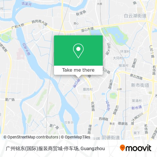 广州锦东(国际)服装商贸城-停车场 map