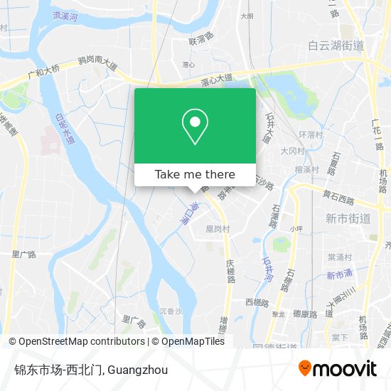 锦东市场-西北门 map