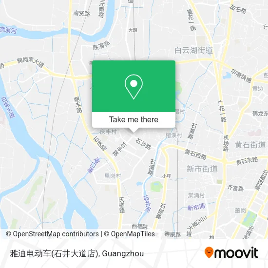 雅迪电动车(石井大道店) map