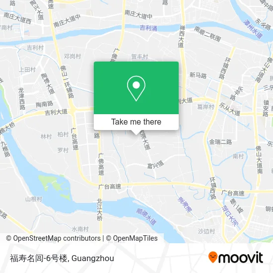 福寿名闾-6号楼 map