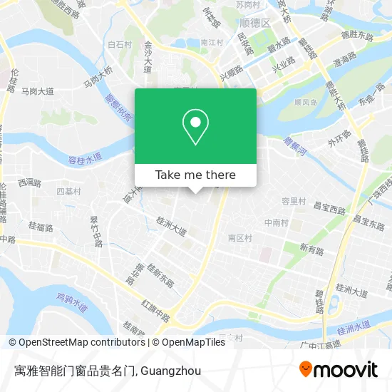 寓雅智能门窗品贵名门 map