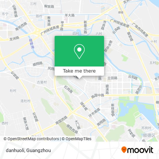 danhuoli map