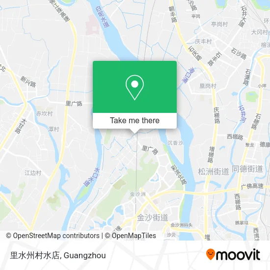 里水州村水店 map