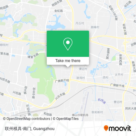 联州模具-南门 map