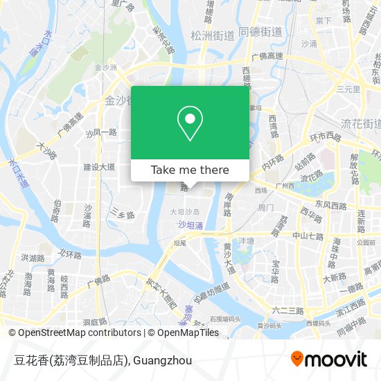 豆花香(荔湾豆制品店) map