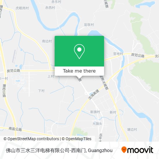 佛山市三水三洋电梯有限公司-西南门 map