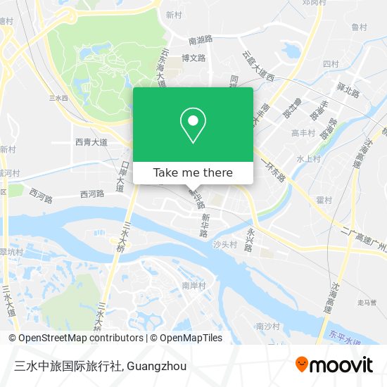 三水中旅国际旅行社 map