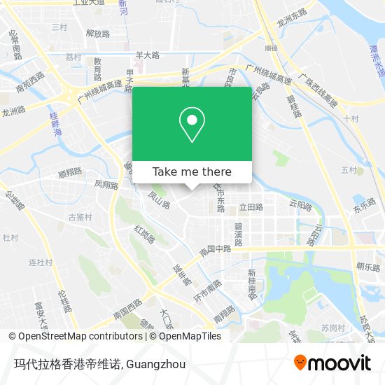 玛代拉格香港帝维诺 map