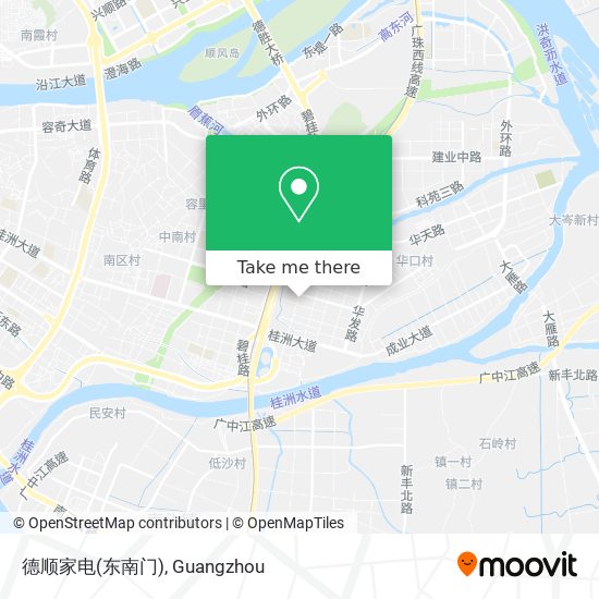 德顺家电(东南门) map