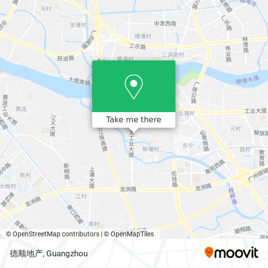 德顺地产 map