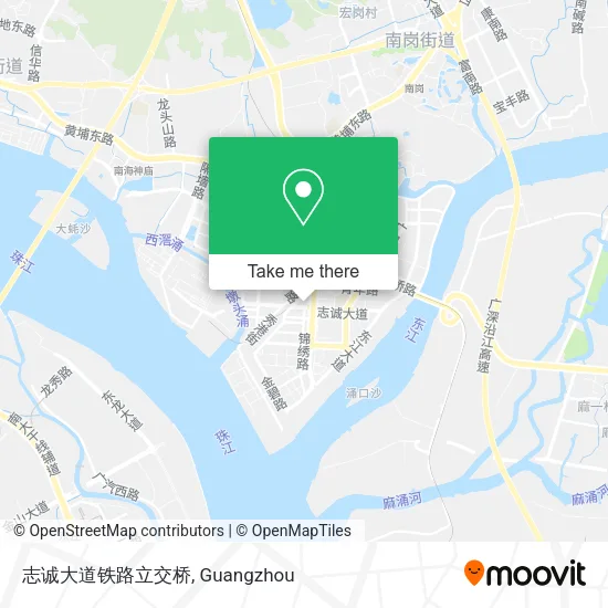 志诚大道铁路立交桥 map