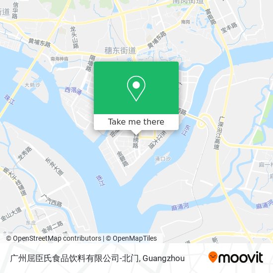 广州屈臣氏食品饮料有限公司-北门 map