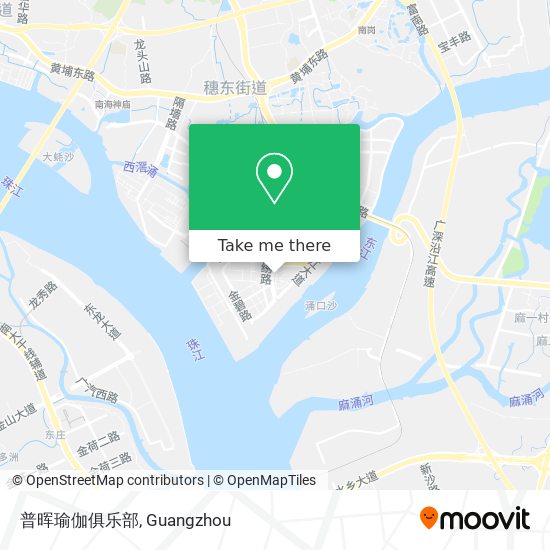 普晖瑜伽俱乐部 map