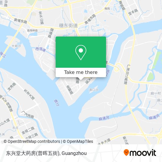 东兴堂大药房(普晖五街) map