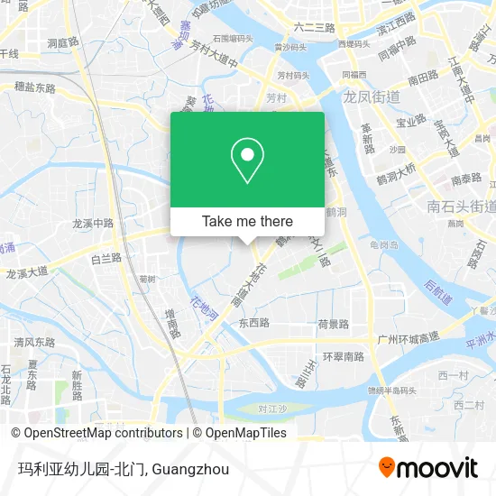 玛利亚幼儿园-北门 map