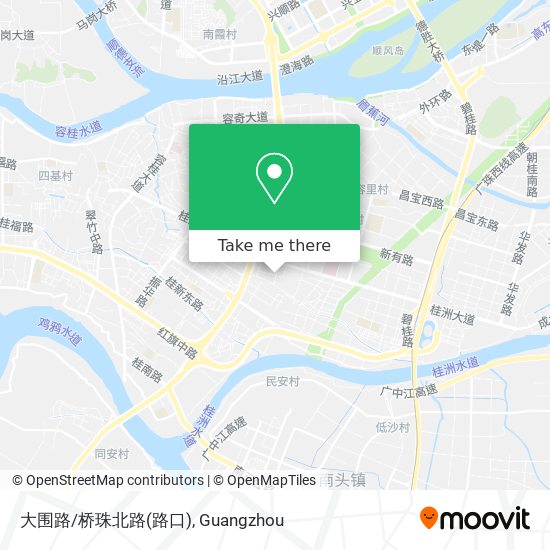 大围路/桥珠北路(路口) map