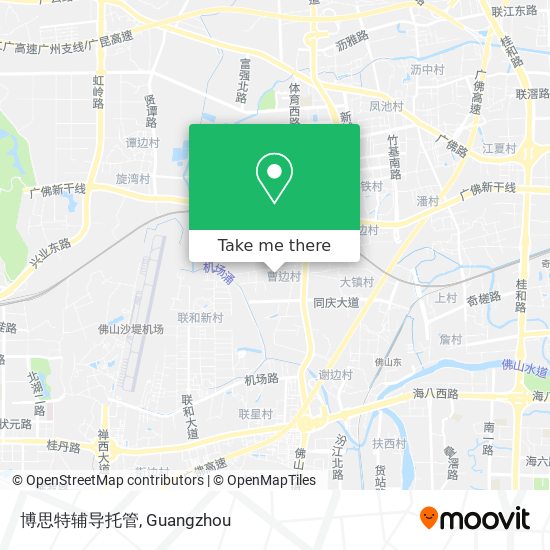 博思特辅导托管 map