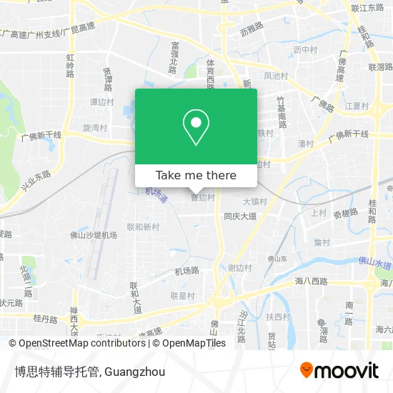 博思特辅导托管 map
