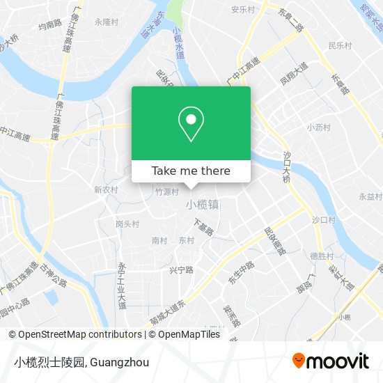 小榄烈士陵园 map