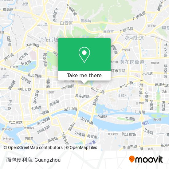 面包便利店 map