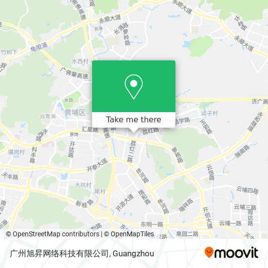 广州旭昇网络科技有限公司 map