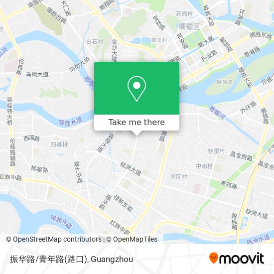 振华路/青年路(路口) map