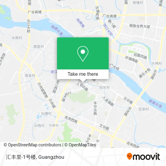 汇丰里-1号楼 map