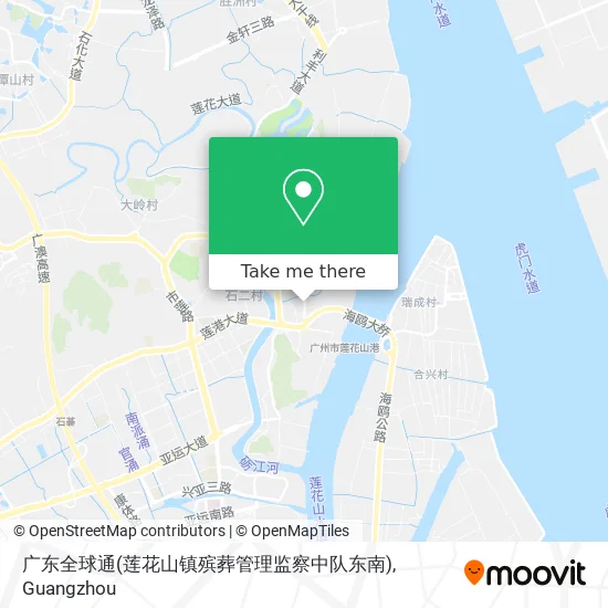 广东全球通(莲花山镇殡葬管理监察中队东南) map