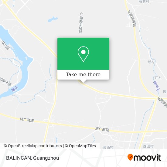 BALINCAN map