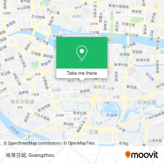格莱莎妮 map