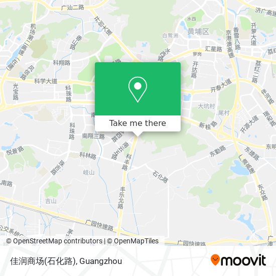 佳润商场(石化路) map