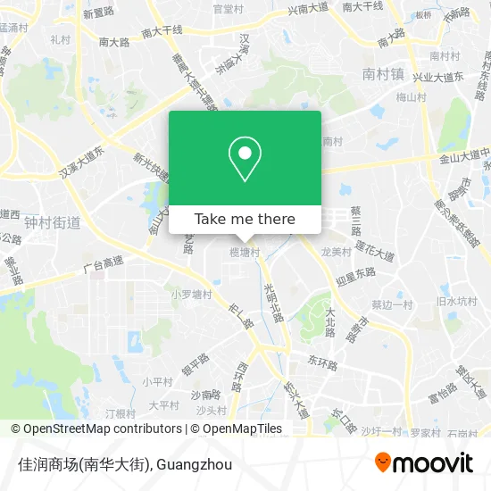 佳润商场(南华大街) map