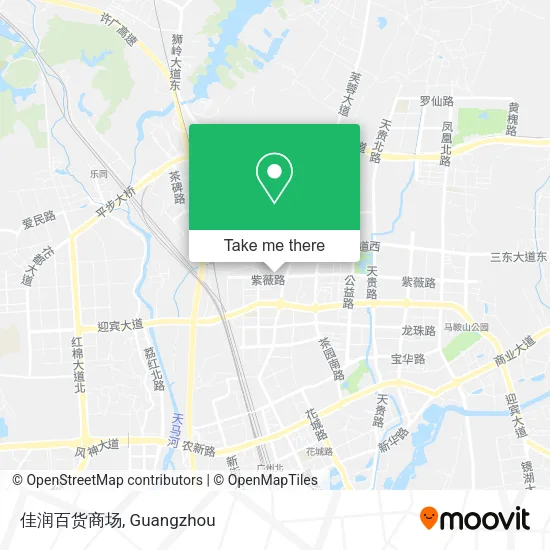 佳润百货商场 map