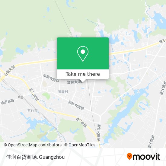 佳润百货商场 map