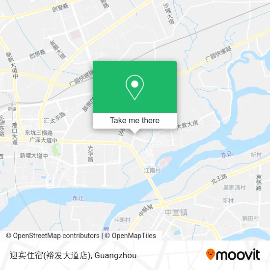 迎宾住宿(裕发大道店) map
