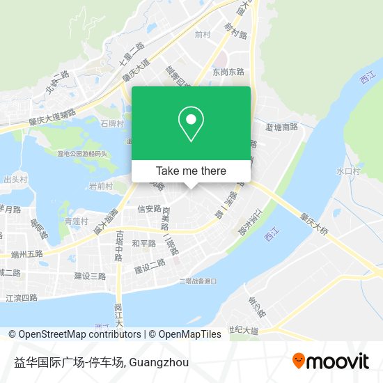 益华国际广场-停车场 map