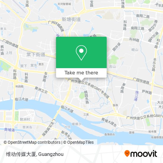维动传媒大厦 map