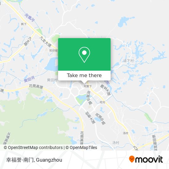 幸福誉-南门 map