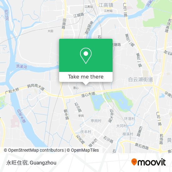 永旺住宿 map