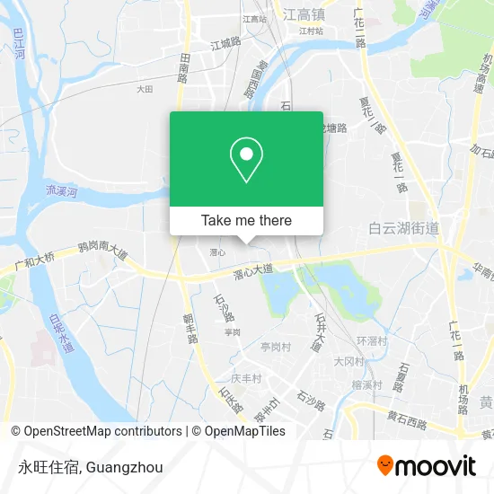 永旺住宿 map