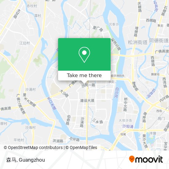 森马 map
