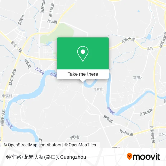 钟车路/龙岗大桥(路口) map